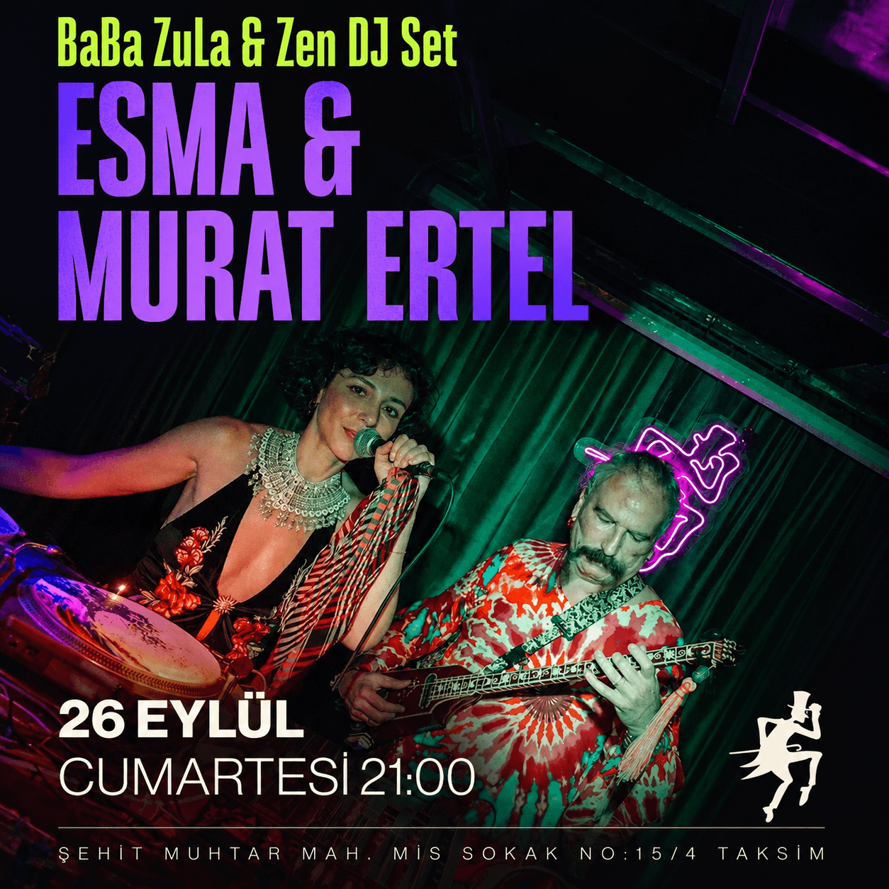 Esma & Murat Ertel (BaBa Zula & Zen DJ Set)