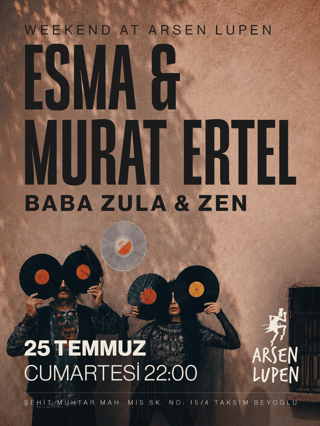 Esma ve Murat Ertel (Baba Zula ve Zen)
