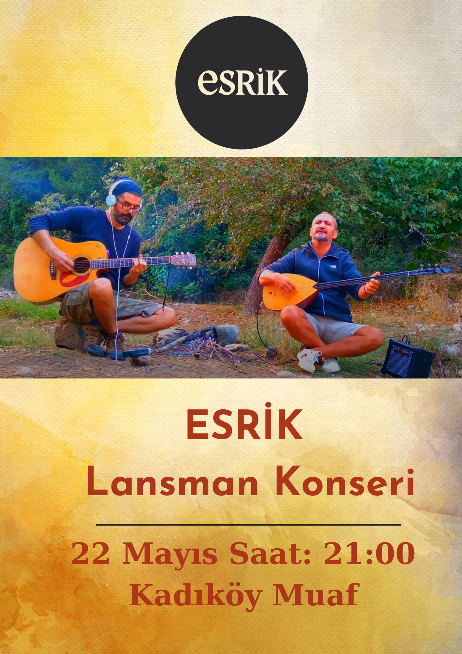 ESRİK | Lansman konseri
