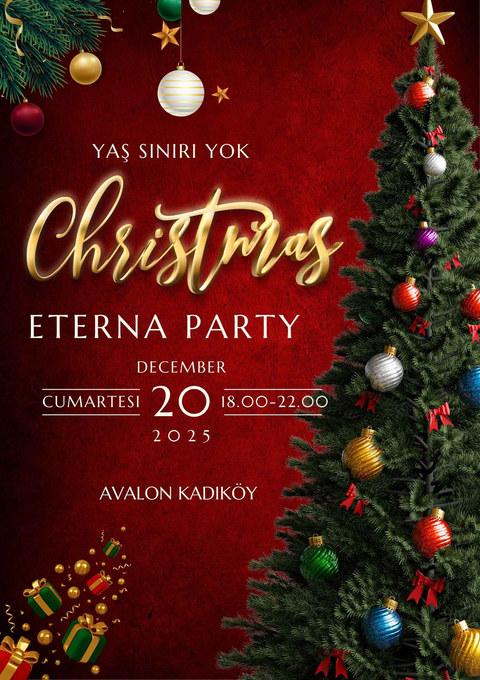 Eterna Christmas Party
