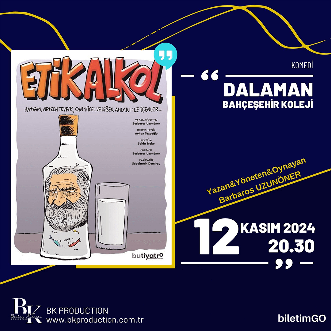 ETİK ALKOL - DALAMAN