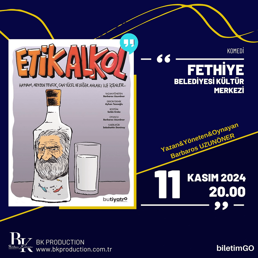 ETİK ALKOL - FETHİYE