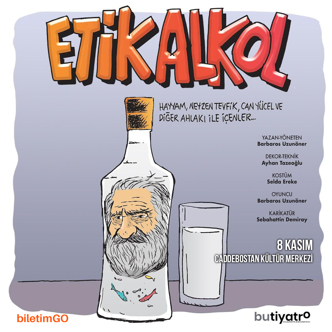 Etik Alkol - Kadıköy