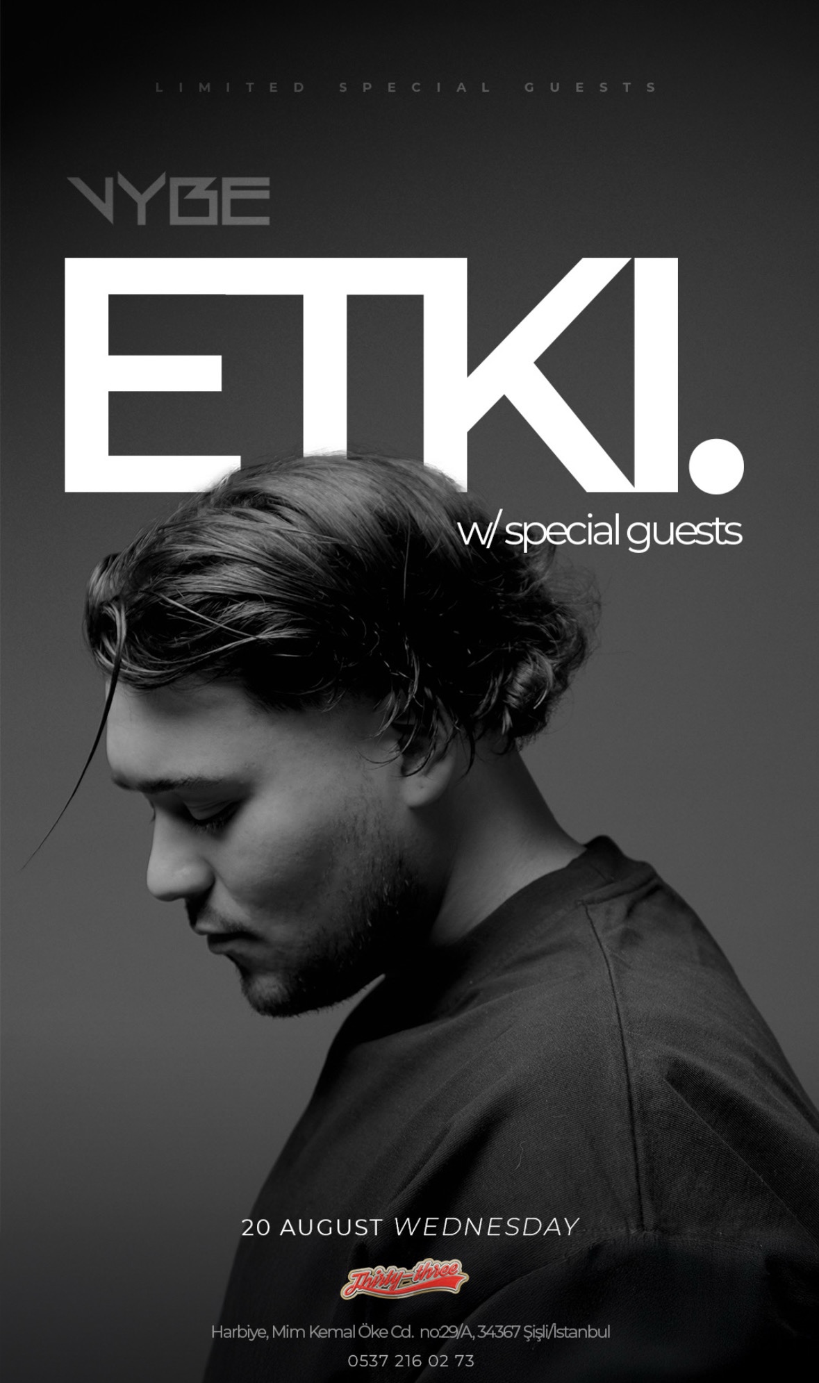 Etki X Thirty Three Club