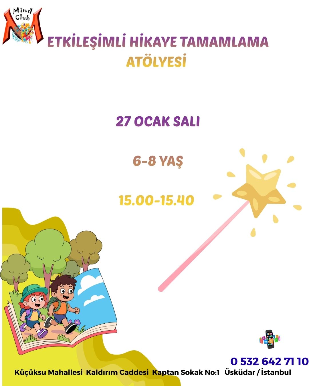 Etkileşimli Hikaye Tamamlama
