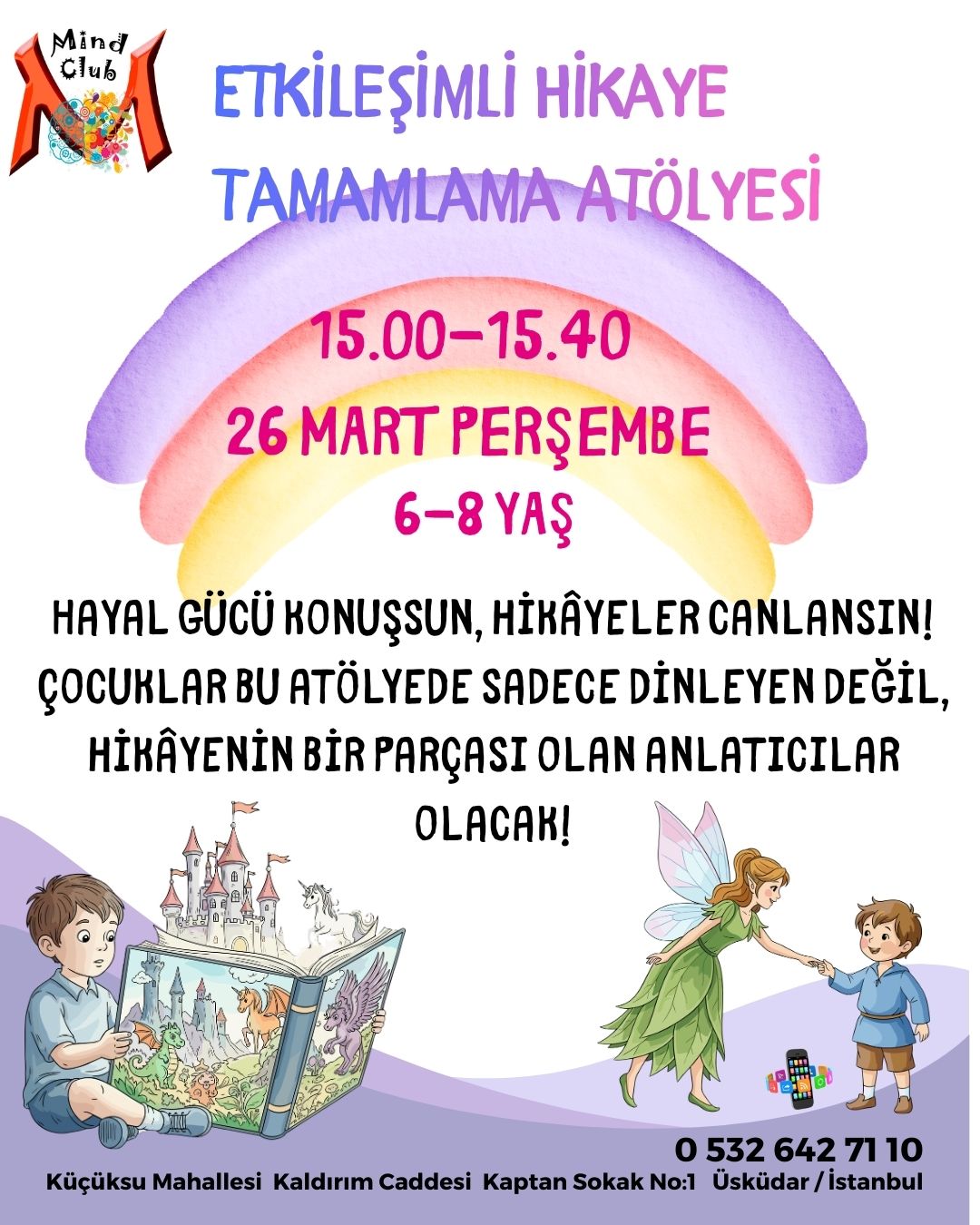 Etkileşimli Hikaye Tamamlama