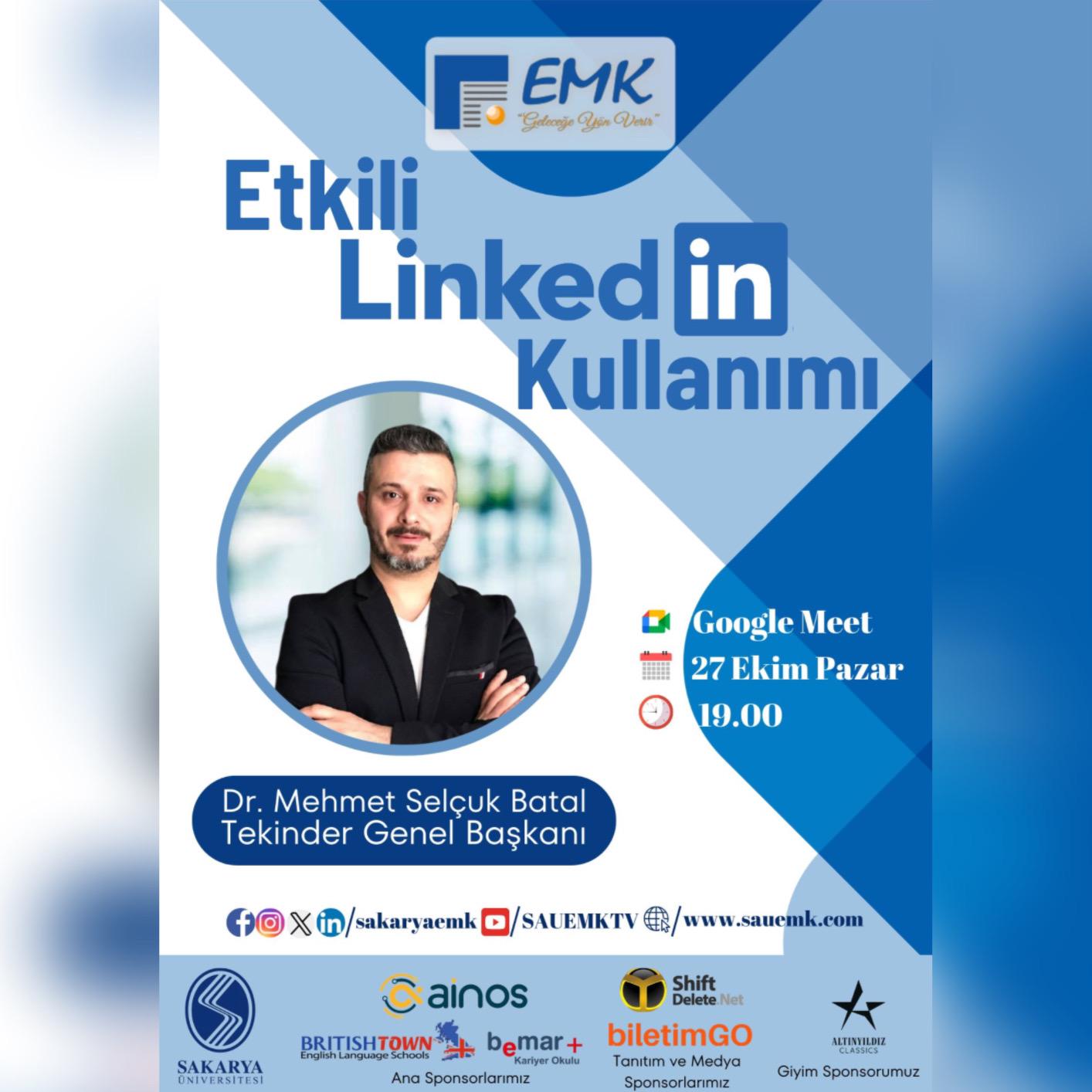Etkili LinkedIn Kullanımı Eğitimi
