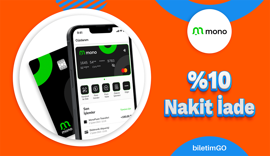Etkinlik Biletlerinde %10 Nakit İade