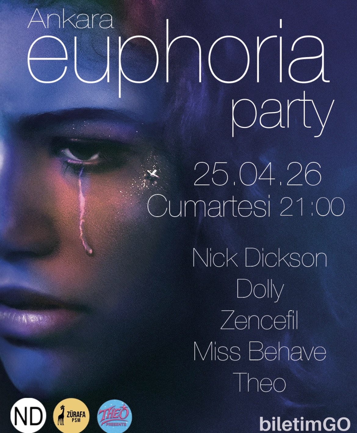 EUPHORIA DANCE PARTY ANKARA