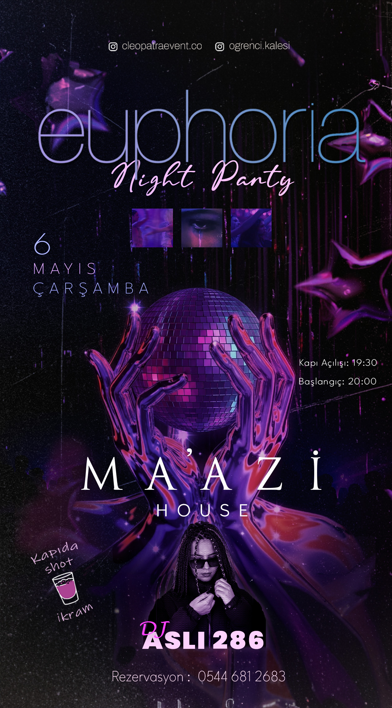 Euphoria Night Party
