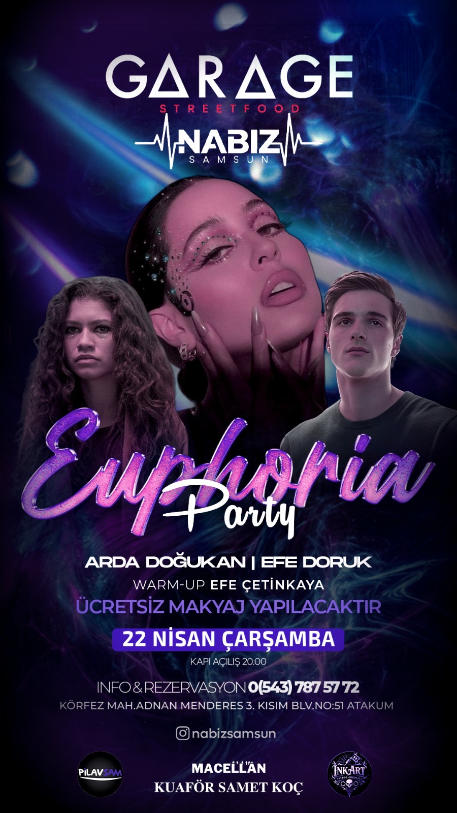 EUPHORIA PARTY