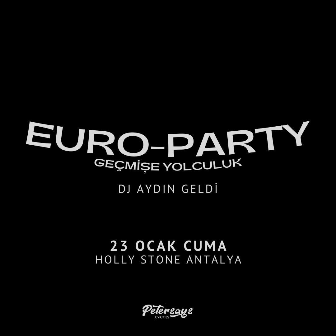 Euro-Party Antalya