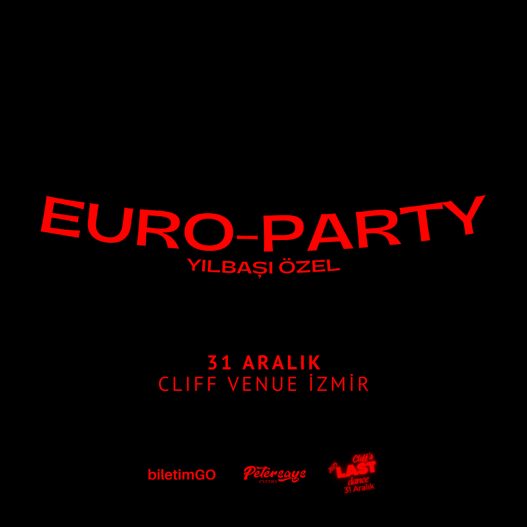 Euro-Party: Yılbaşı Özel - İzmir