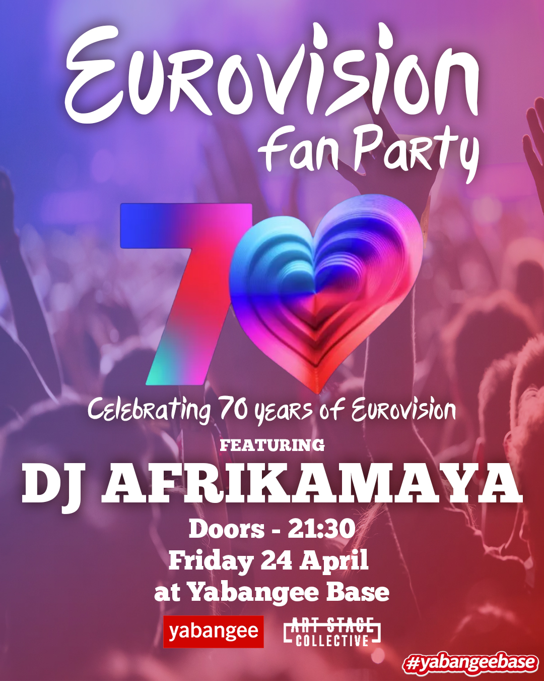 Eurovision Fan Party: Celebrating 70 Years