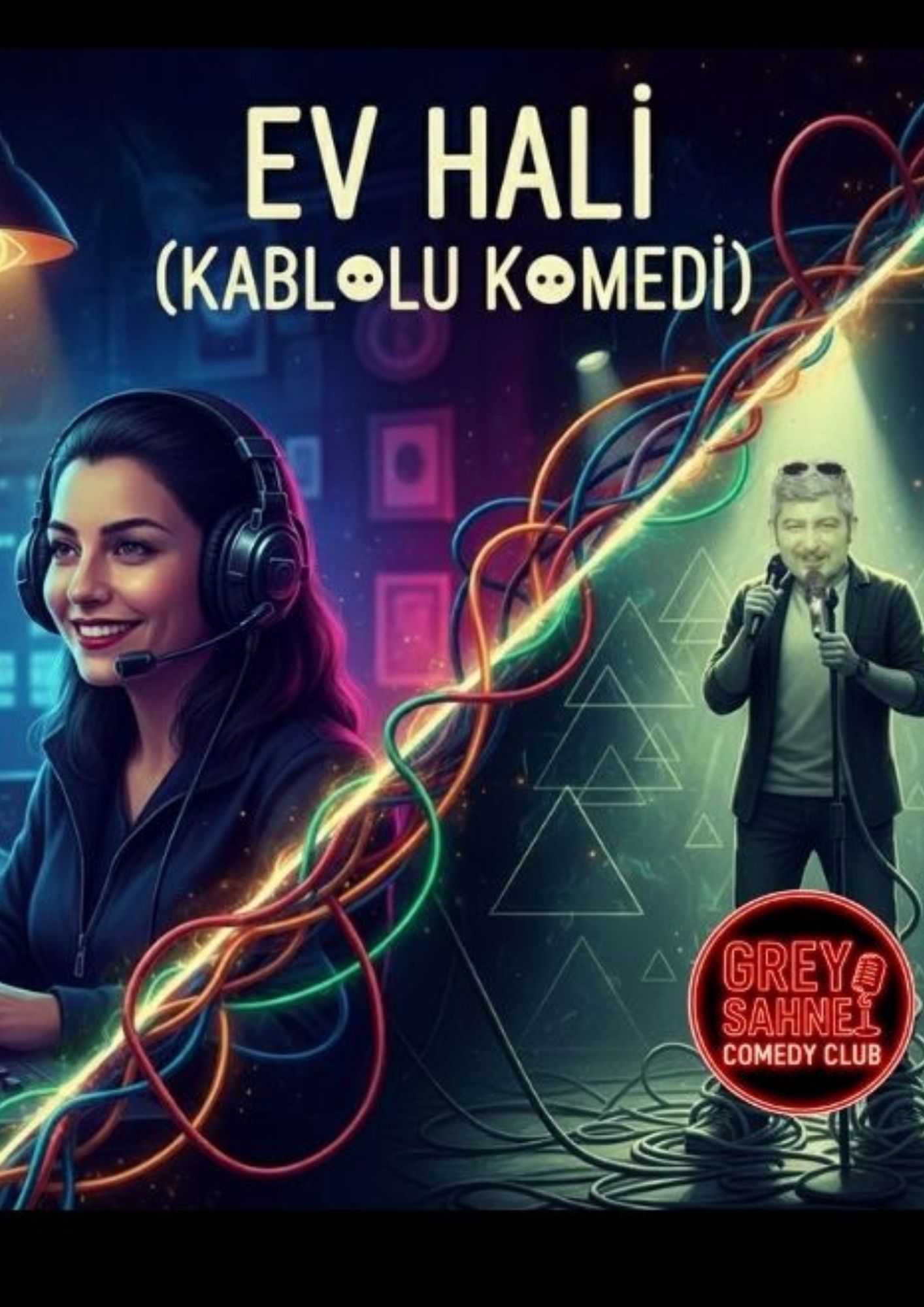 Ev Hali Kablolu Komedi