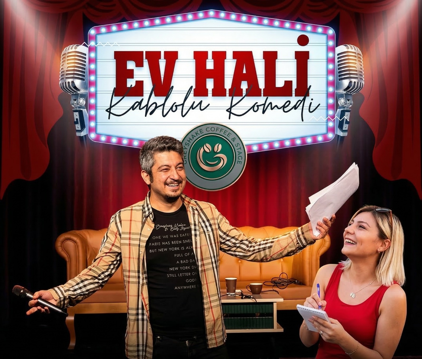 Ev Hali Kablolu Komedi