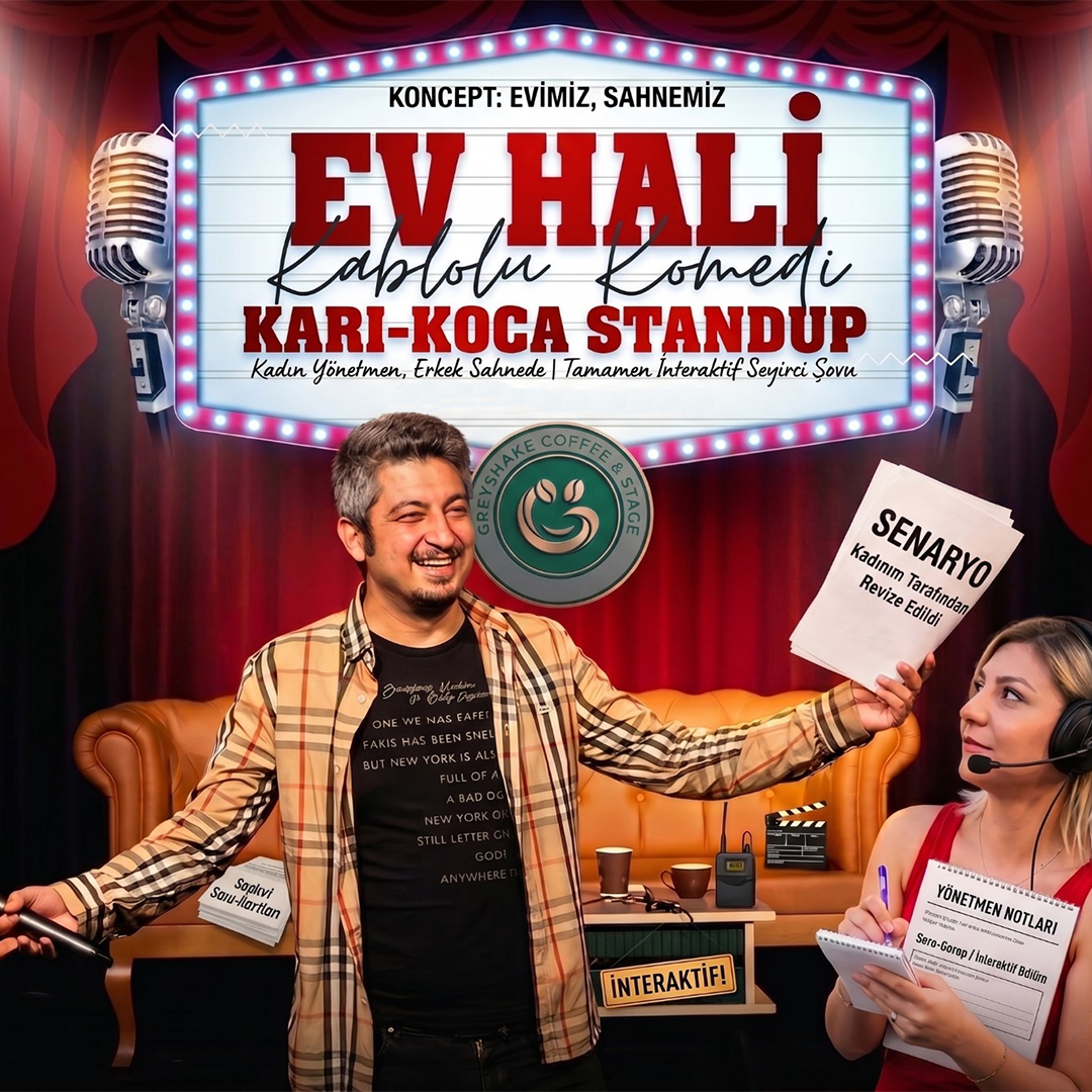 Ev Hali Kablolu Komedi (Karı-Koca Standup)