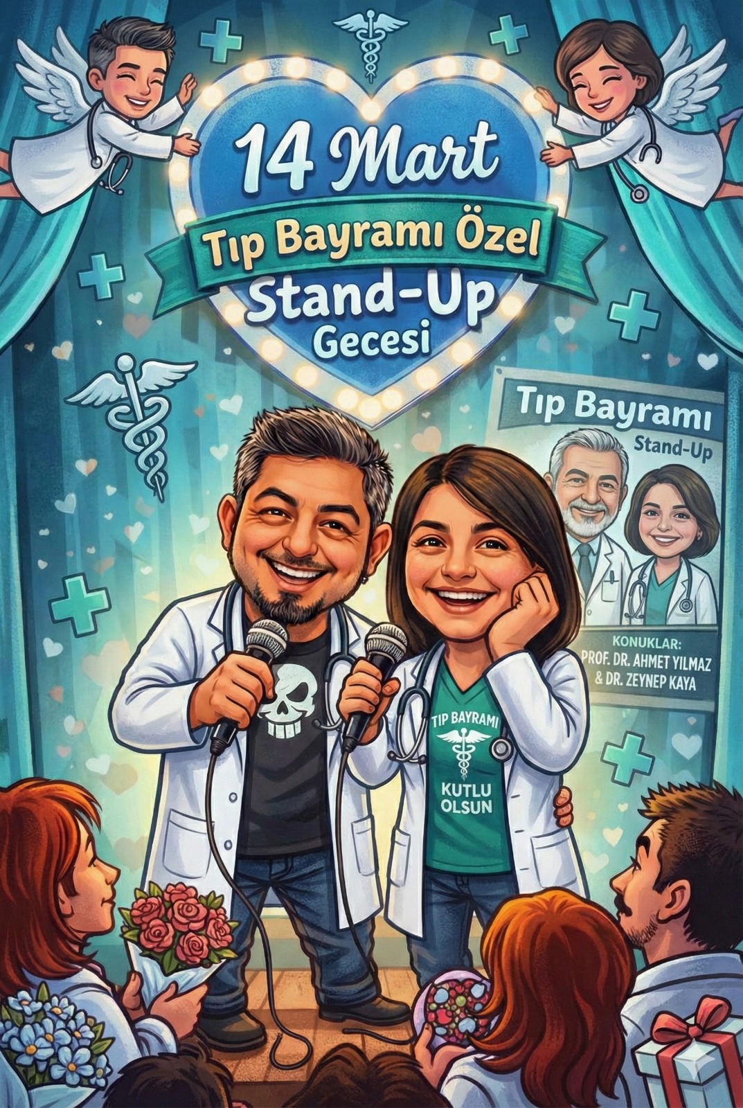Ev Hali Kablolu Komedi - Tıp Bayramı