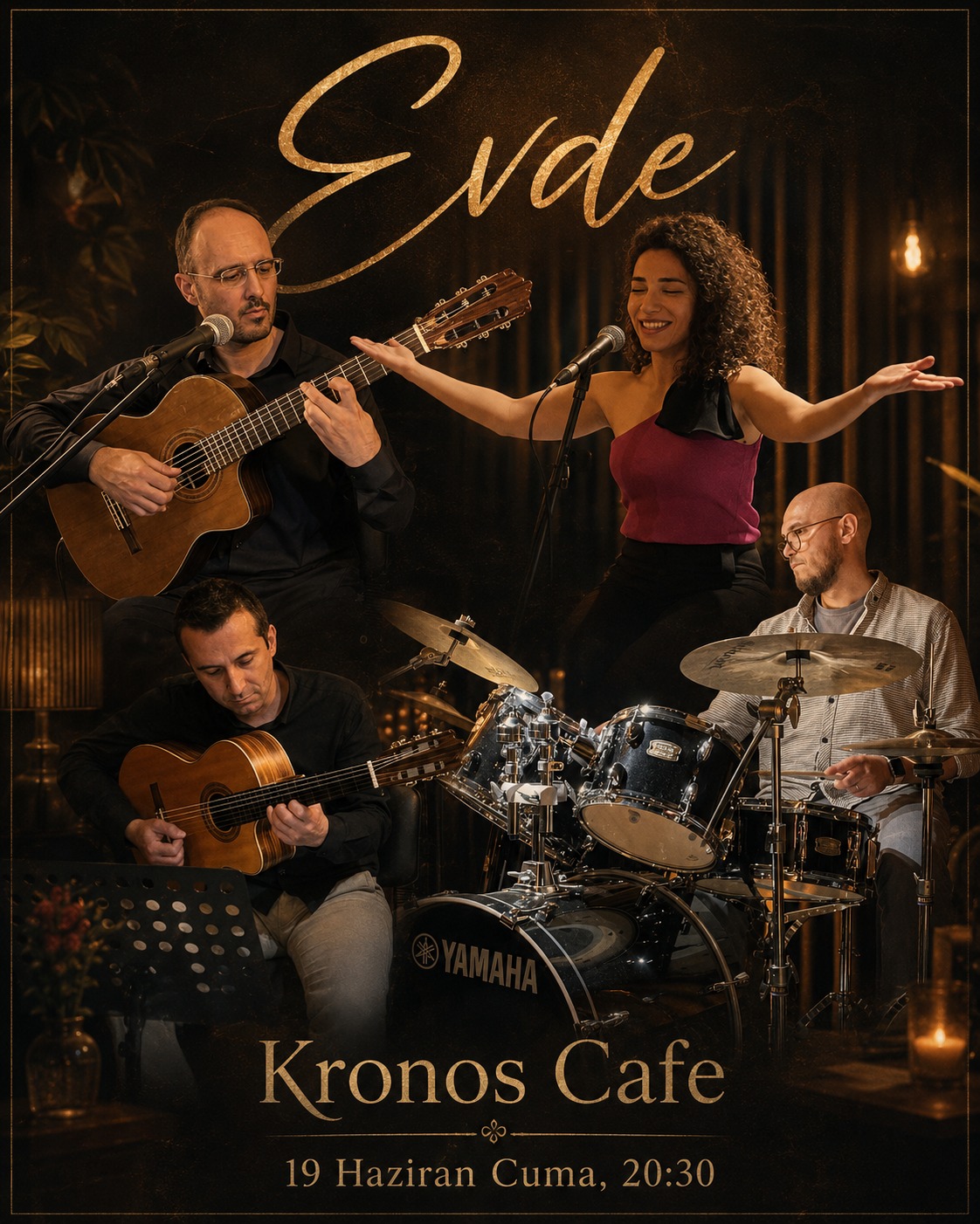 EVDE Band Yaz Konseri