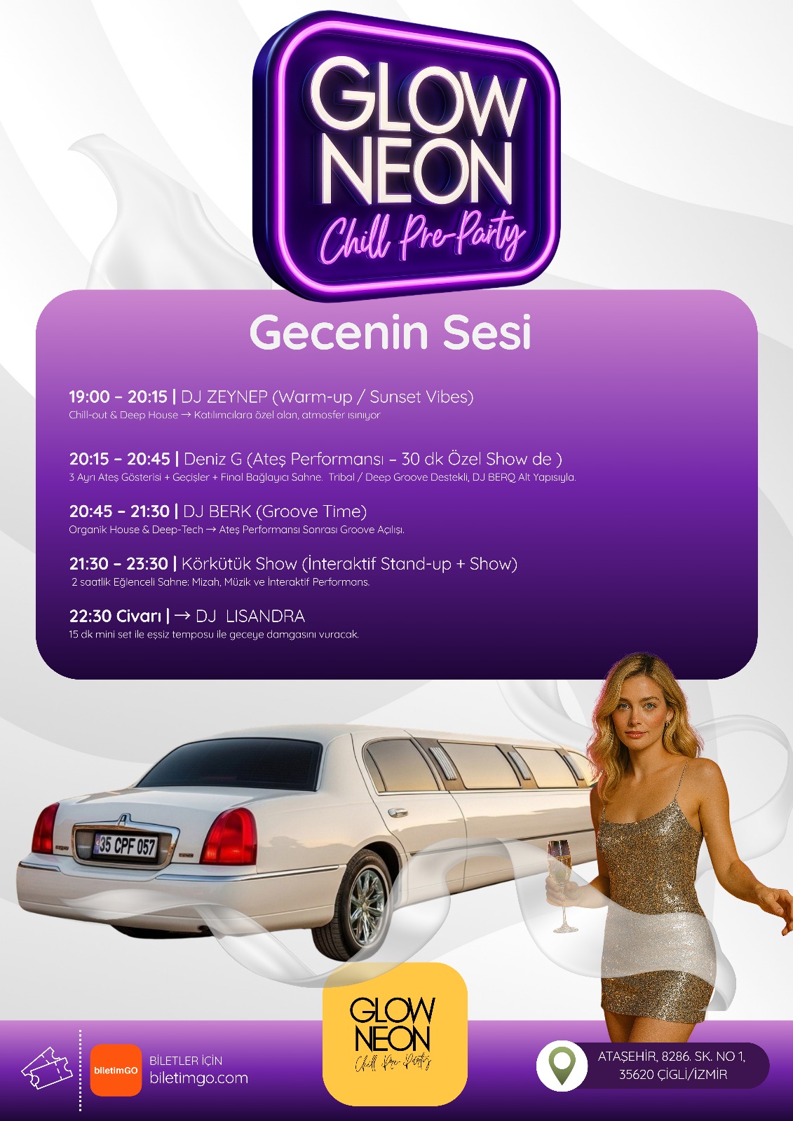EVENTICA CHILL PRE-PARTY 30 Ağustos Özel