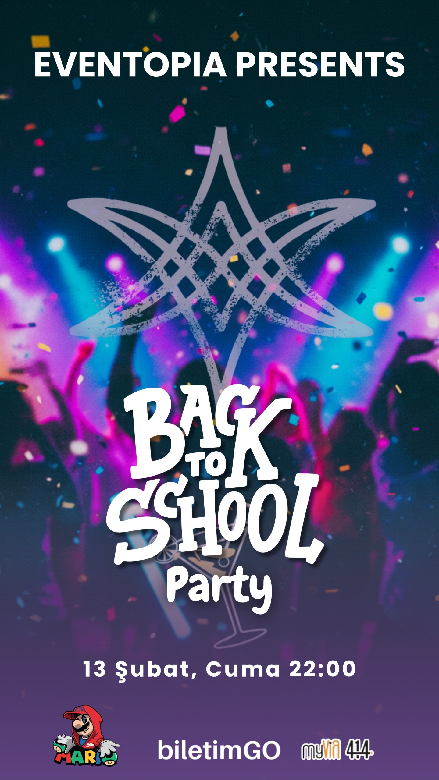 Eventopia Back To School Party