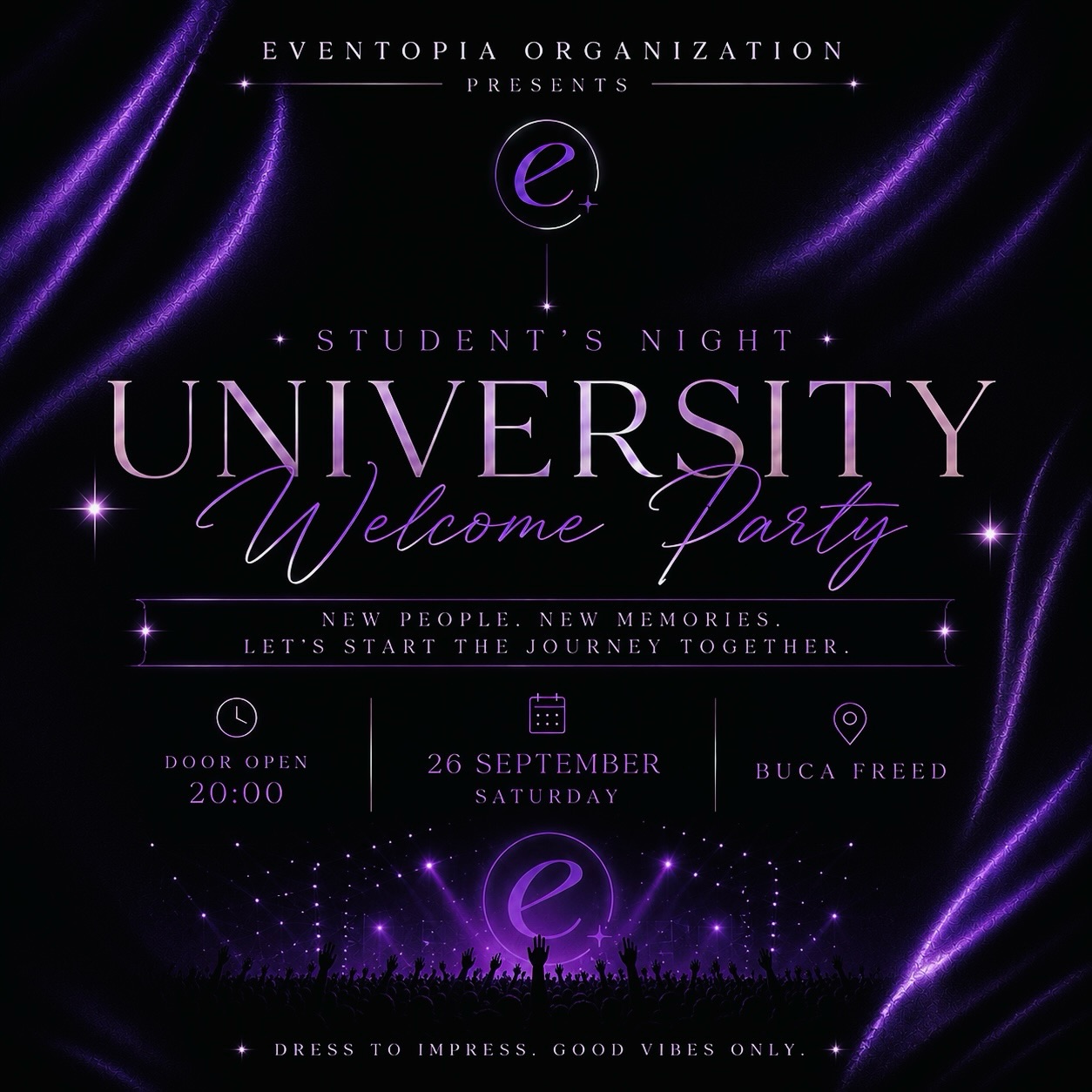 Eventopia University Welcome Party - Freed İzmir