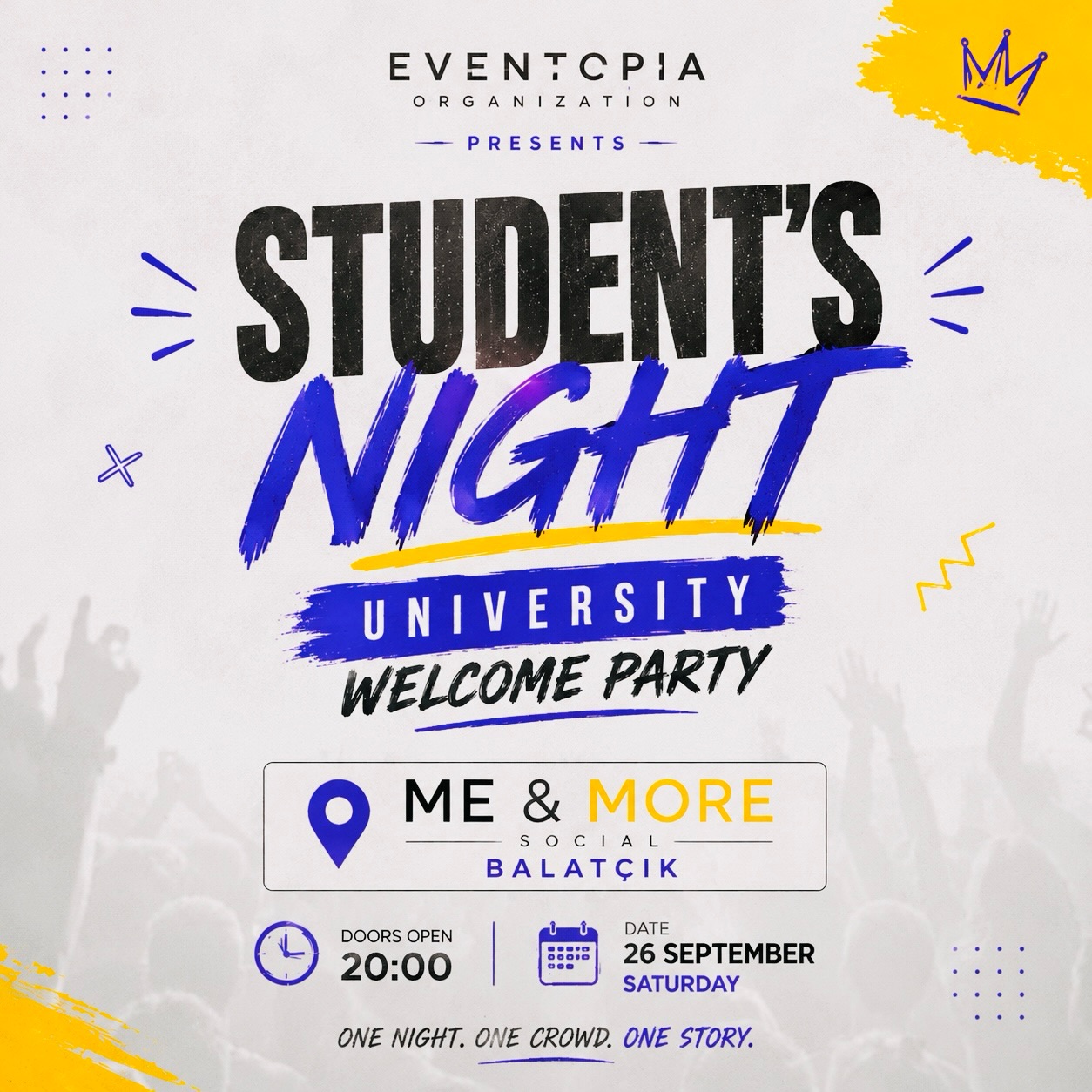 Eventopia University Welcome Party - Me More Social
