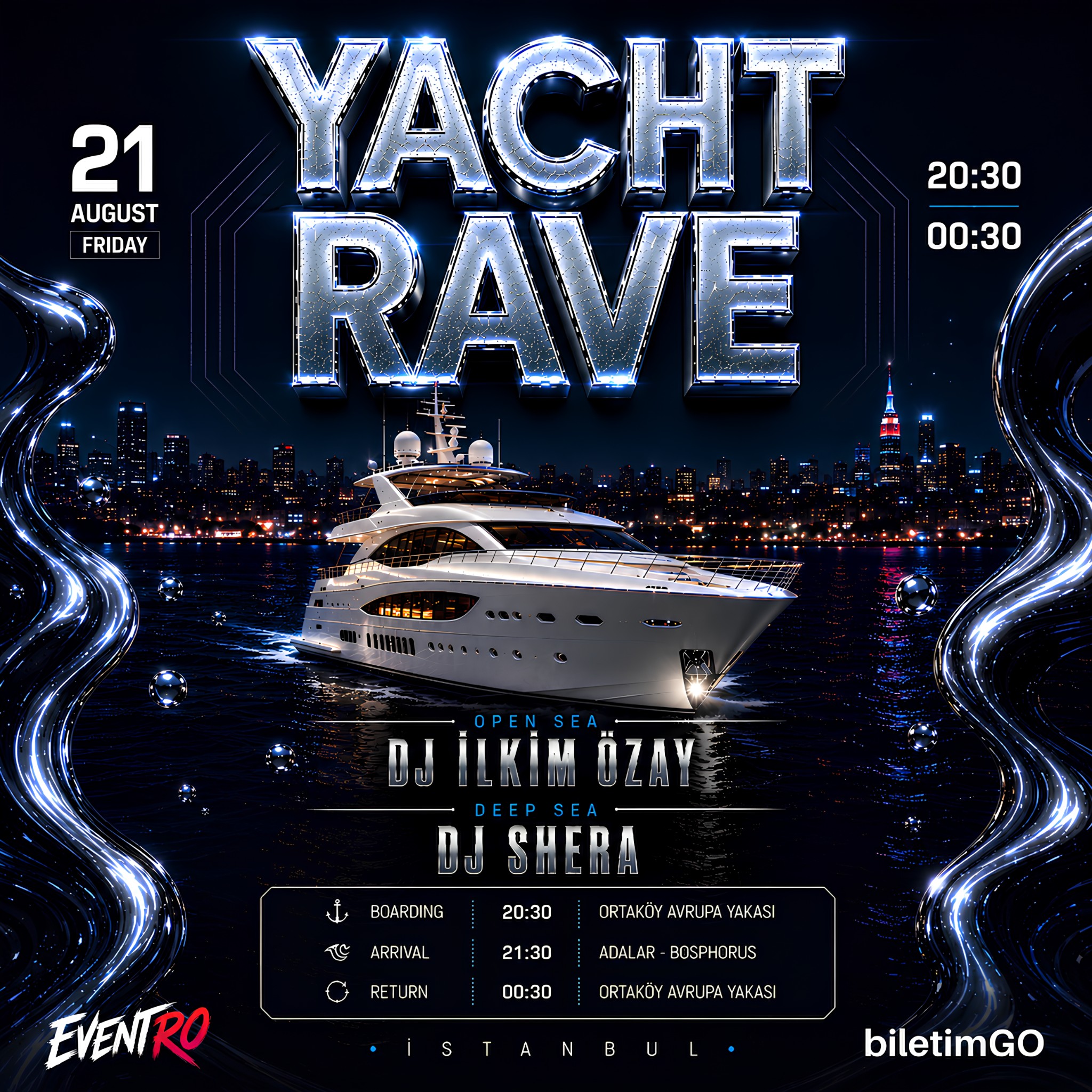EVENTRO YACHT RAVE