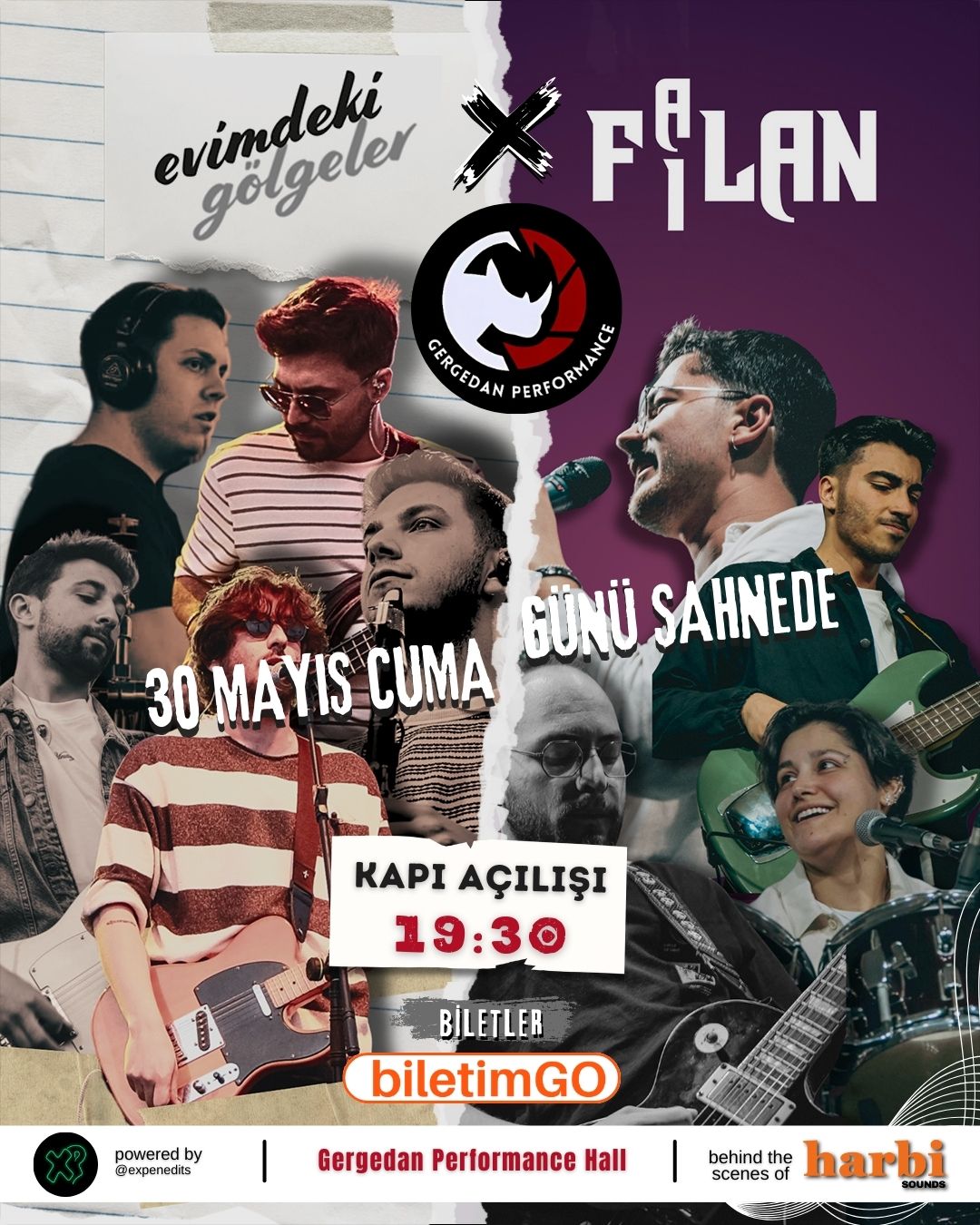 Evimdeki Gölgeler & Falan Filan Konseri