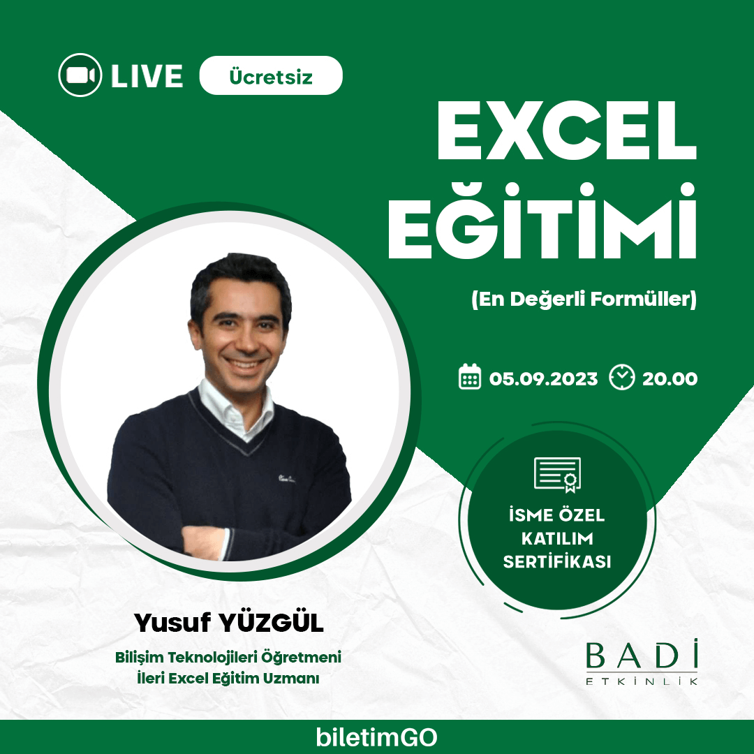 Excel Eğitimi
