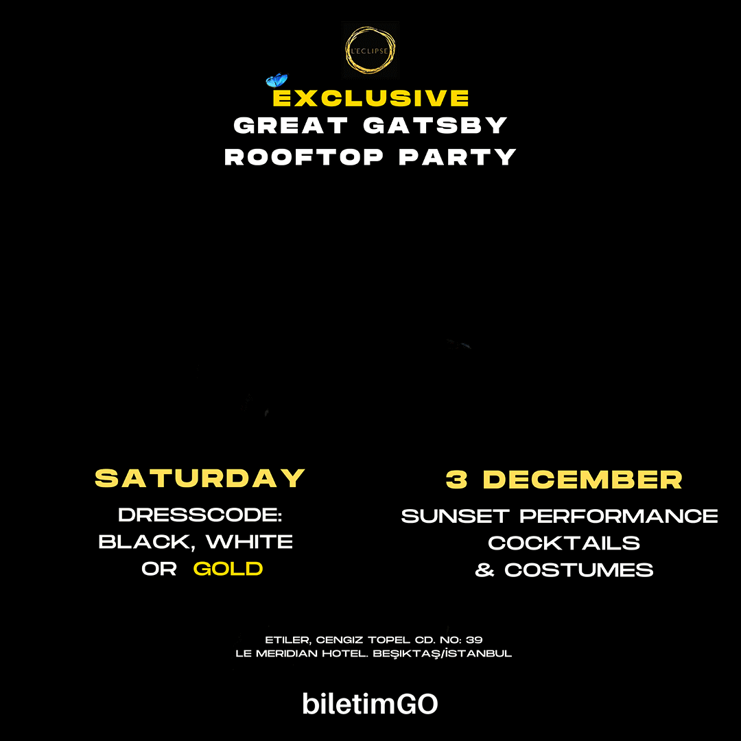 Exclusive Great Gatsby Rooftop Party