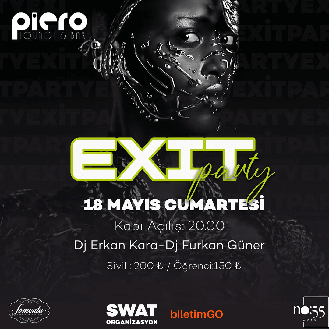 EXIT PARTY