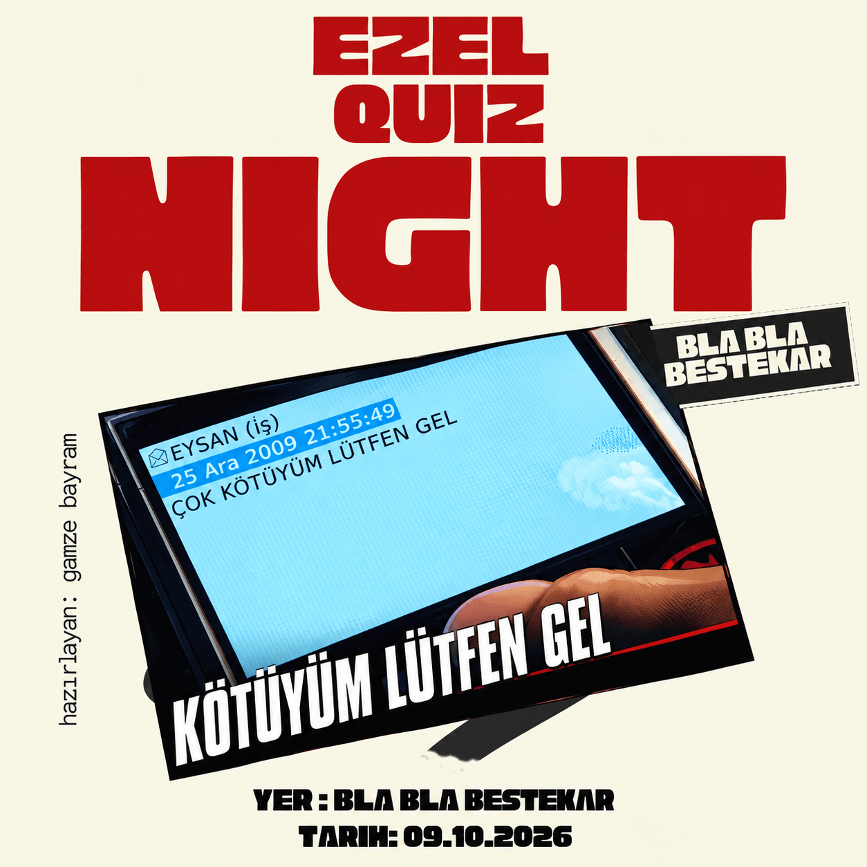 Ezel Quiz Night