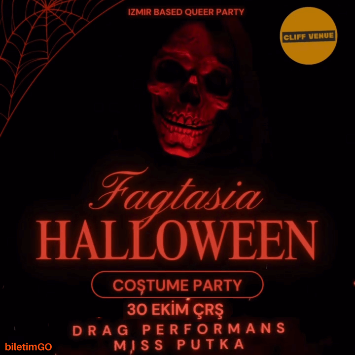 Fagtasia Big Halloween Party