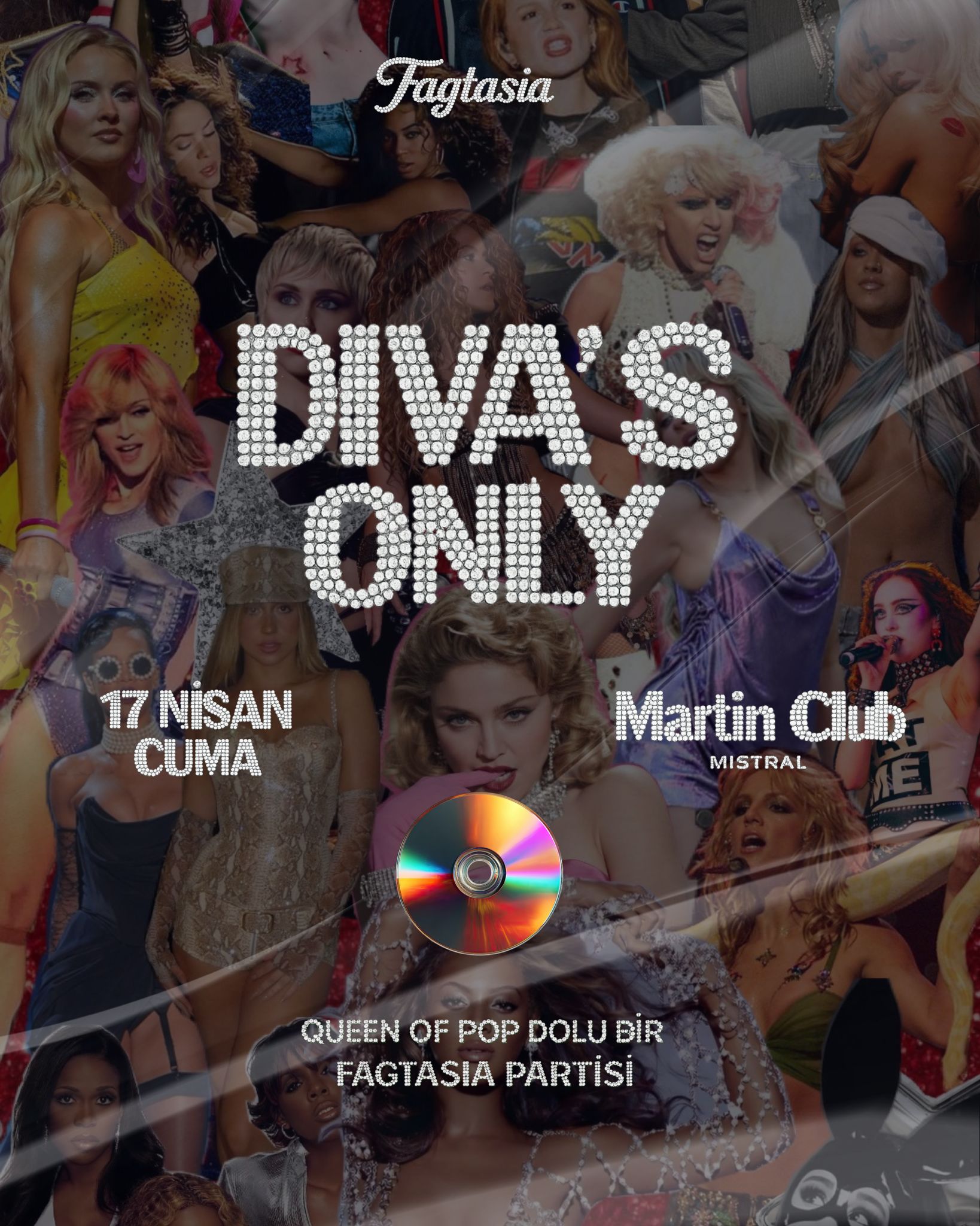 Fagtasia Divas Only