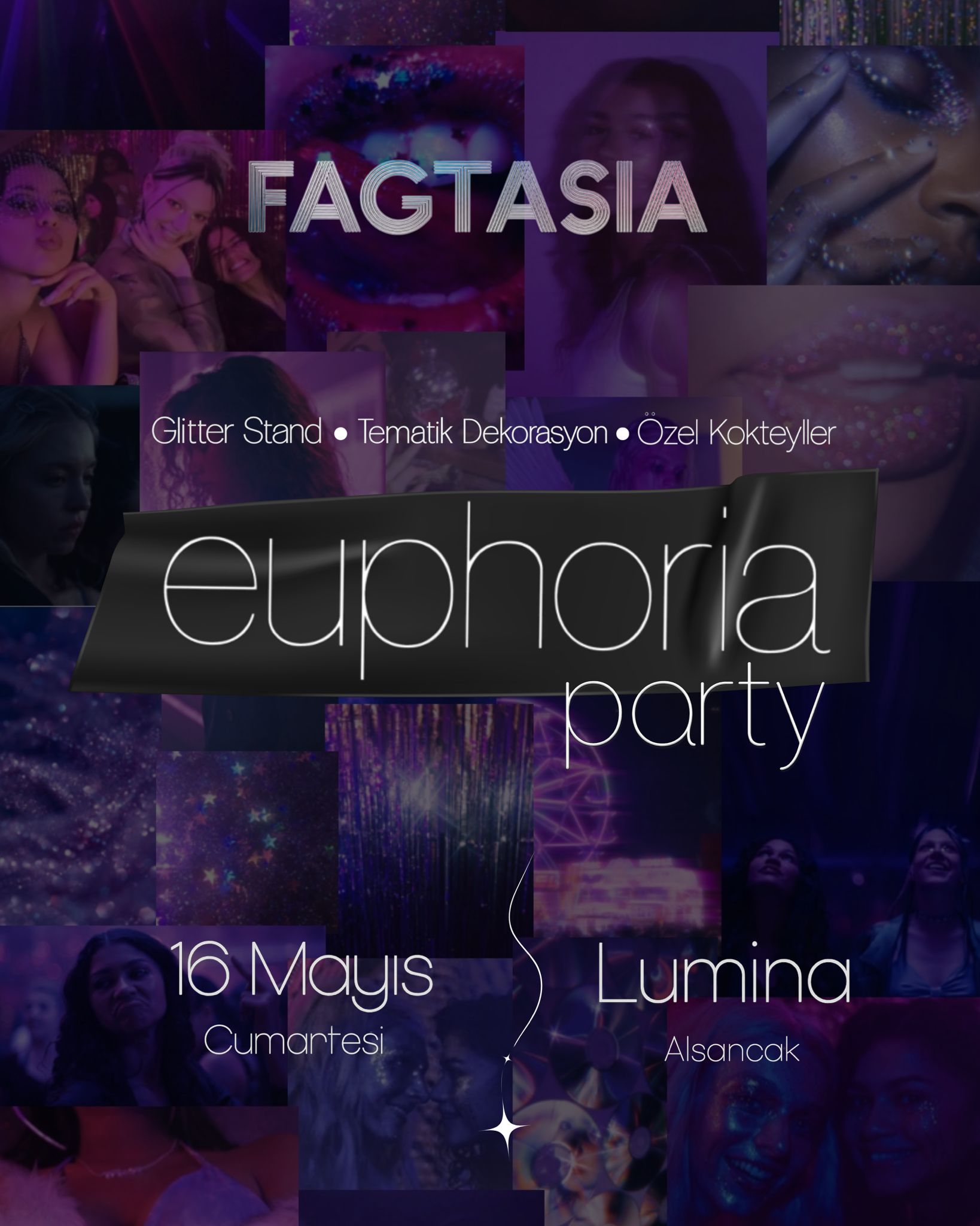Fagtasia : Euphoria Party
