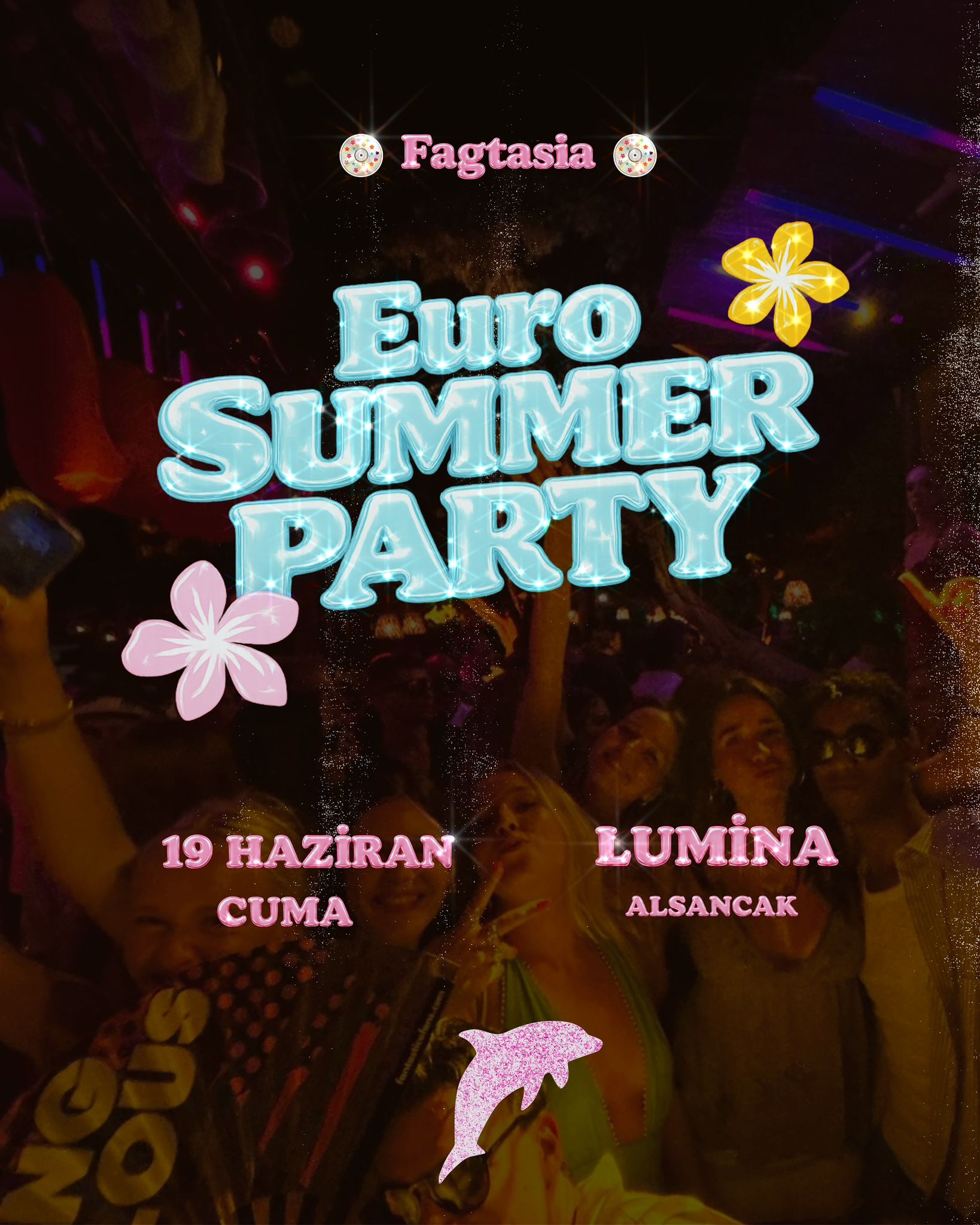 Fagtasia Euro Summer Party
