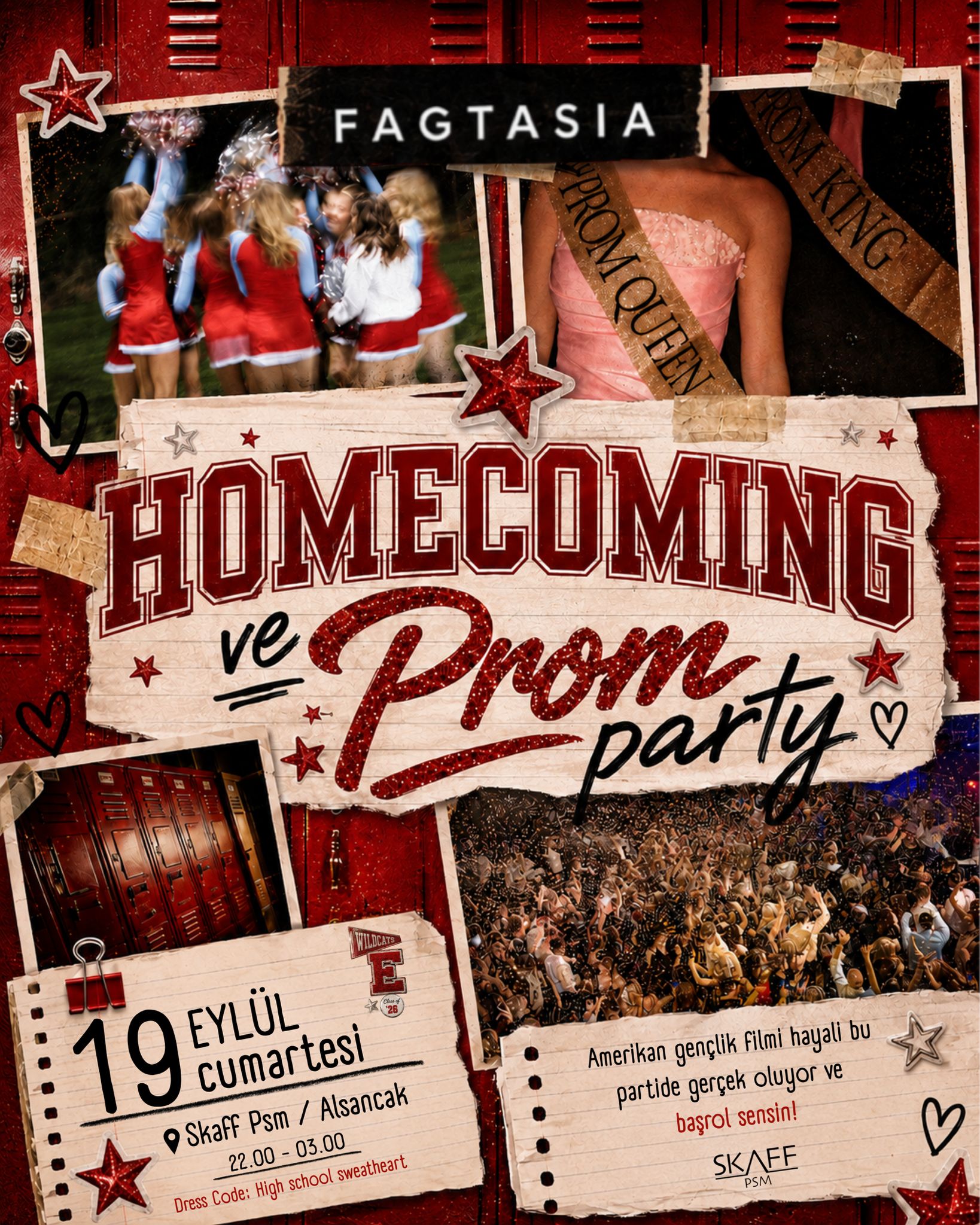 FAGTASIA: HOMECOMING & PROM PARTY