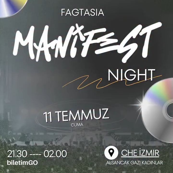 Fagtasia Manifest Night