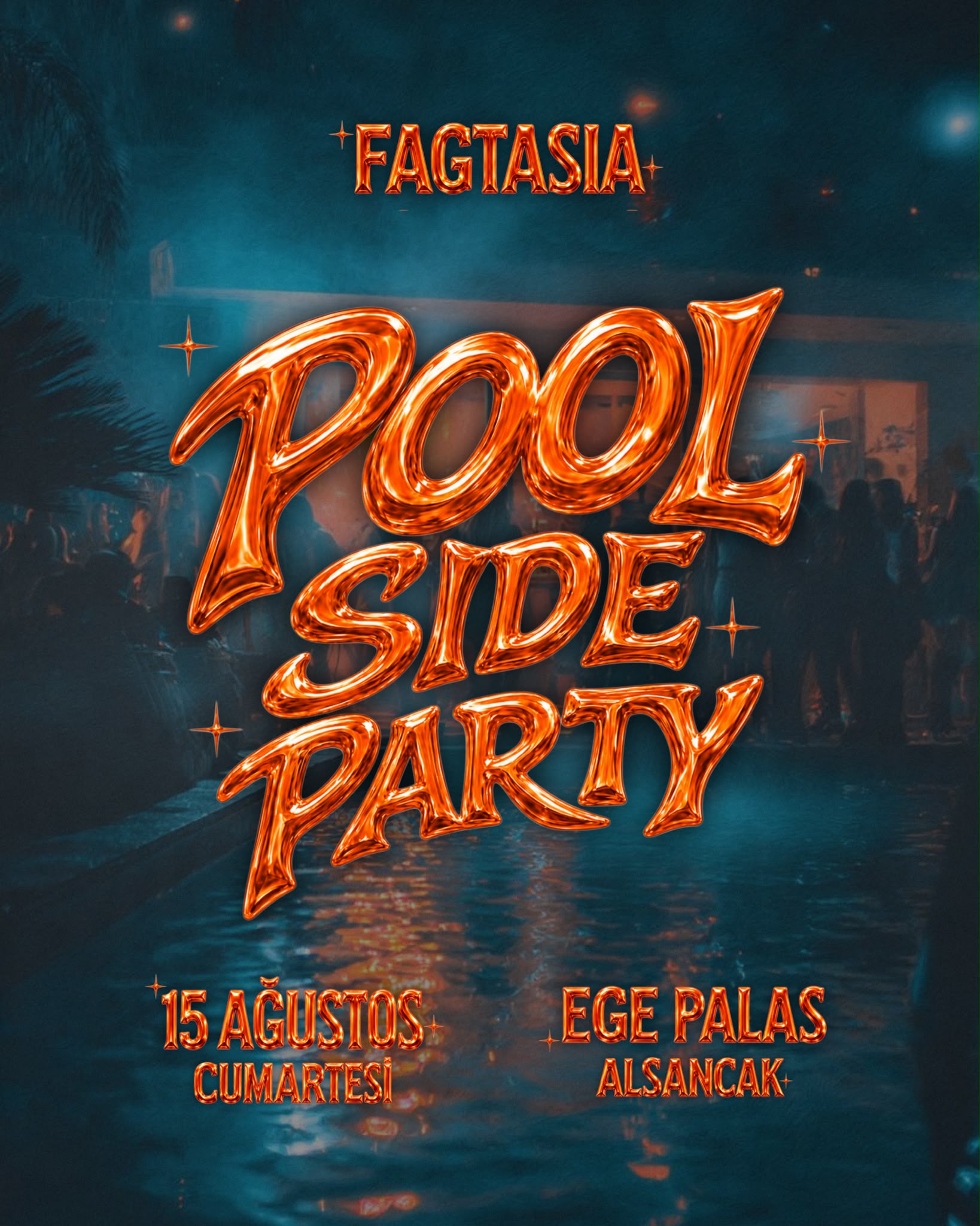 Fagtasia : Pool Side Party 2