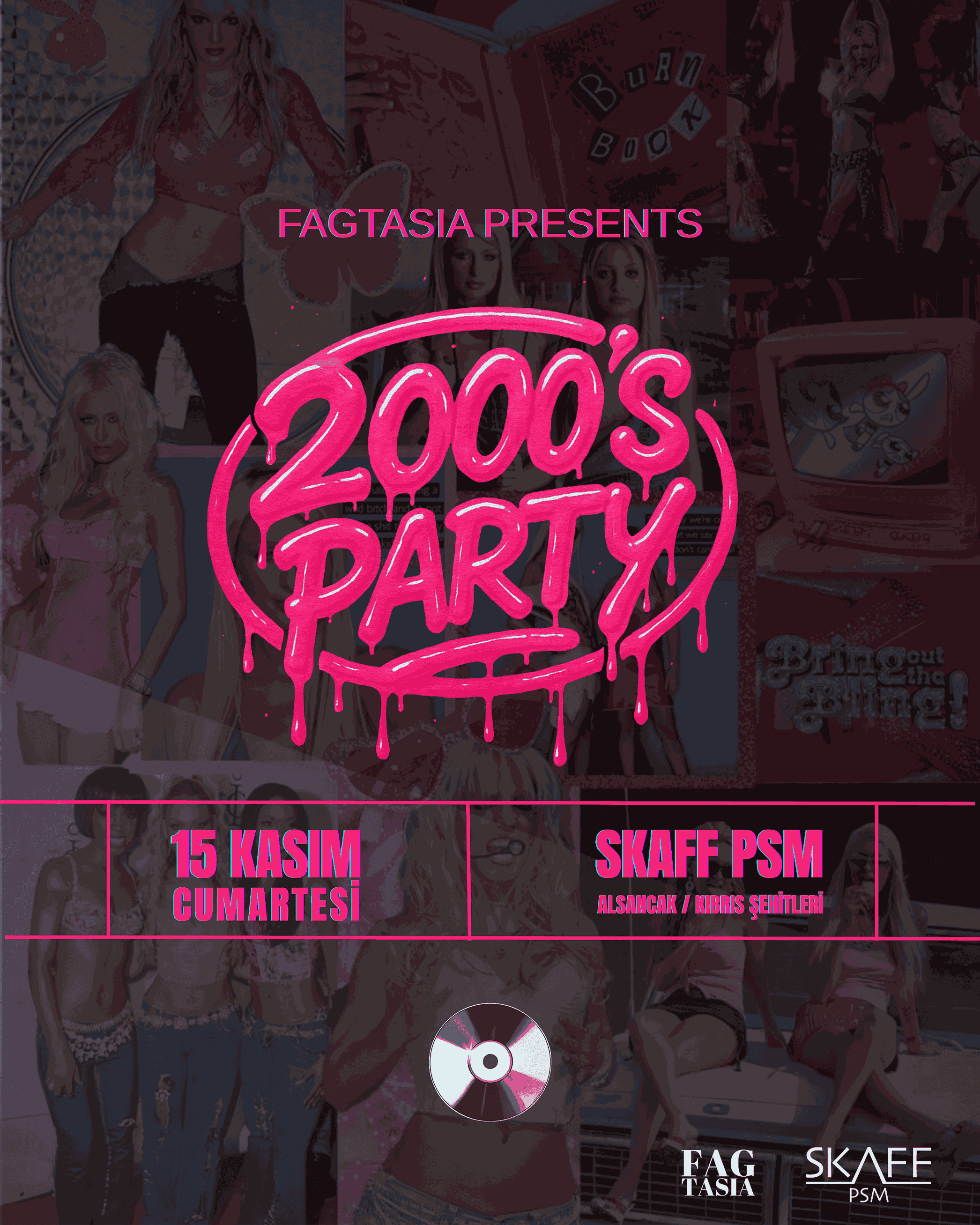 Fagtasia Presents : 2000's Party