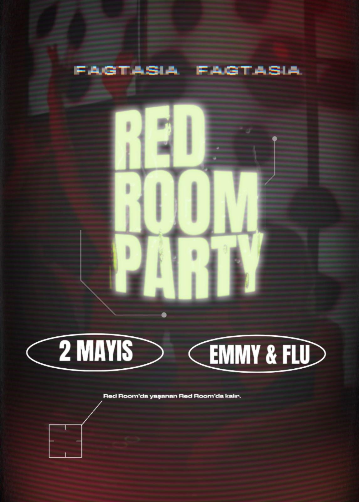 Fagtasia Redroom Party