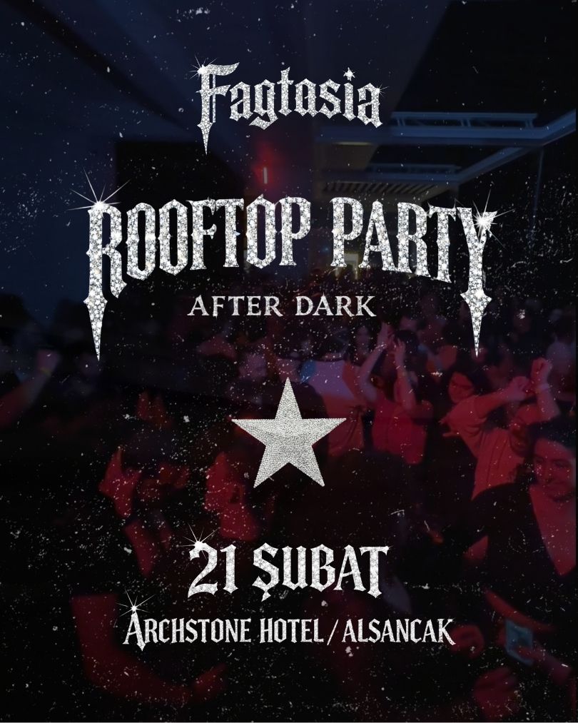 Fagtasia Rooftop: AFTER DARK