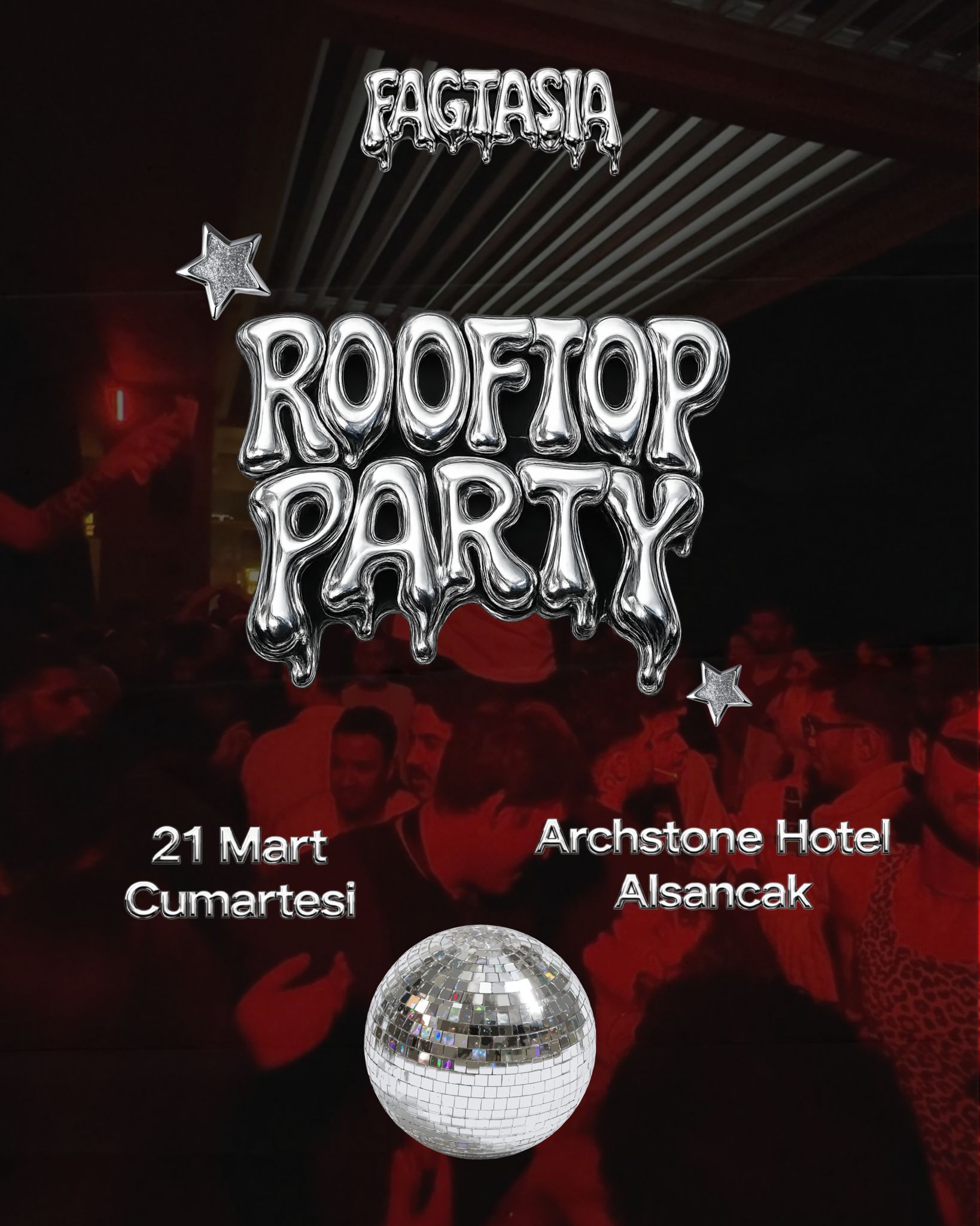 Fagtasia Rooftop Party