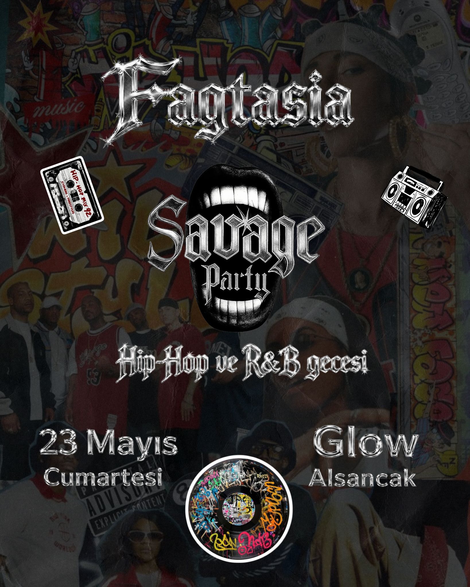 Fagtasia : Savage Party