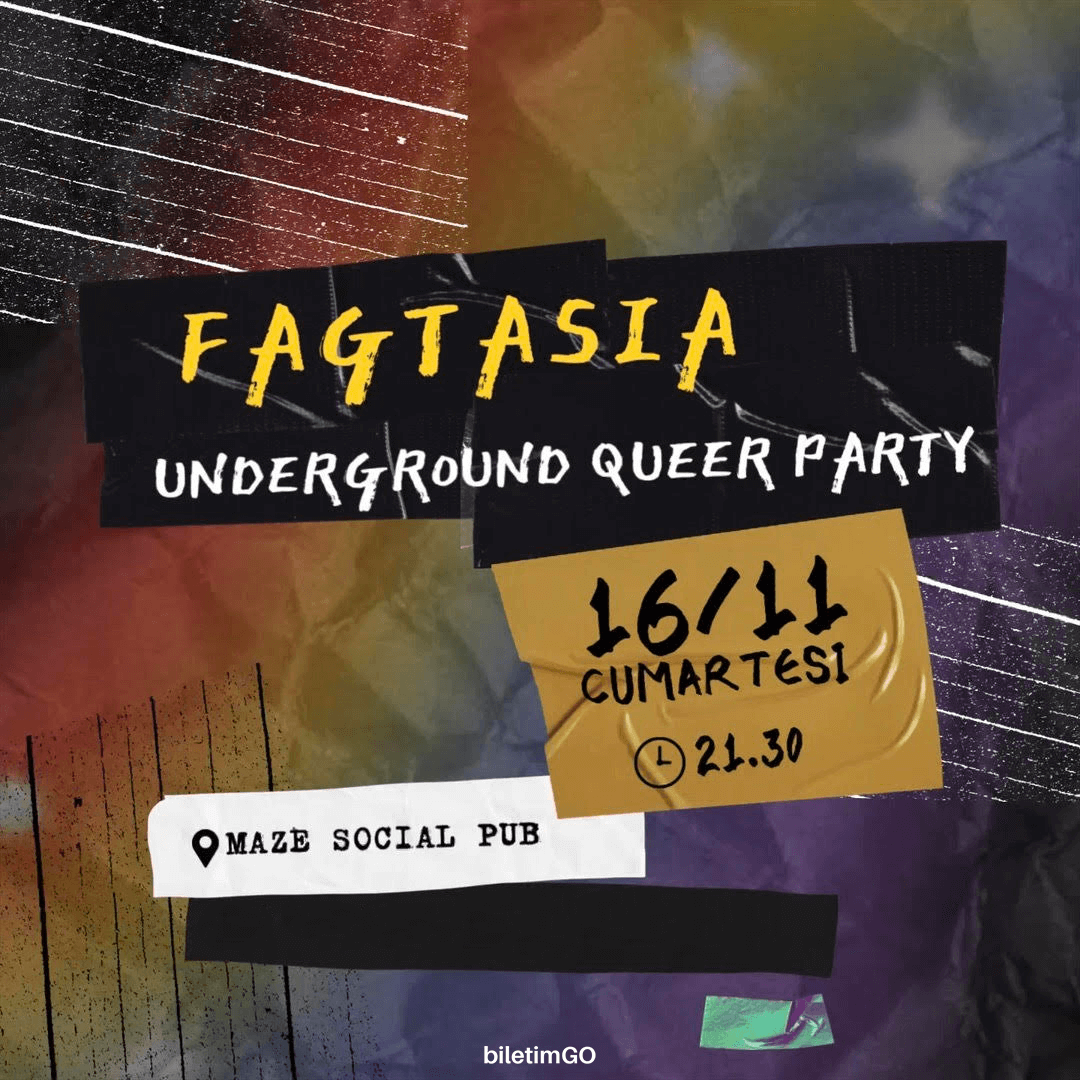 Fagtasia Underground Queer Party