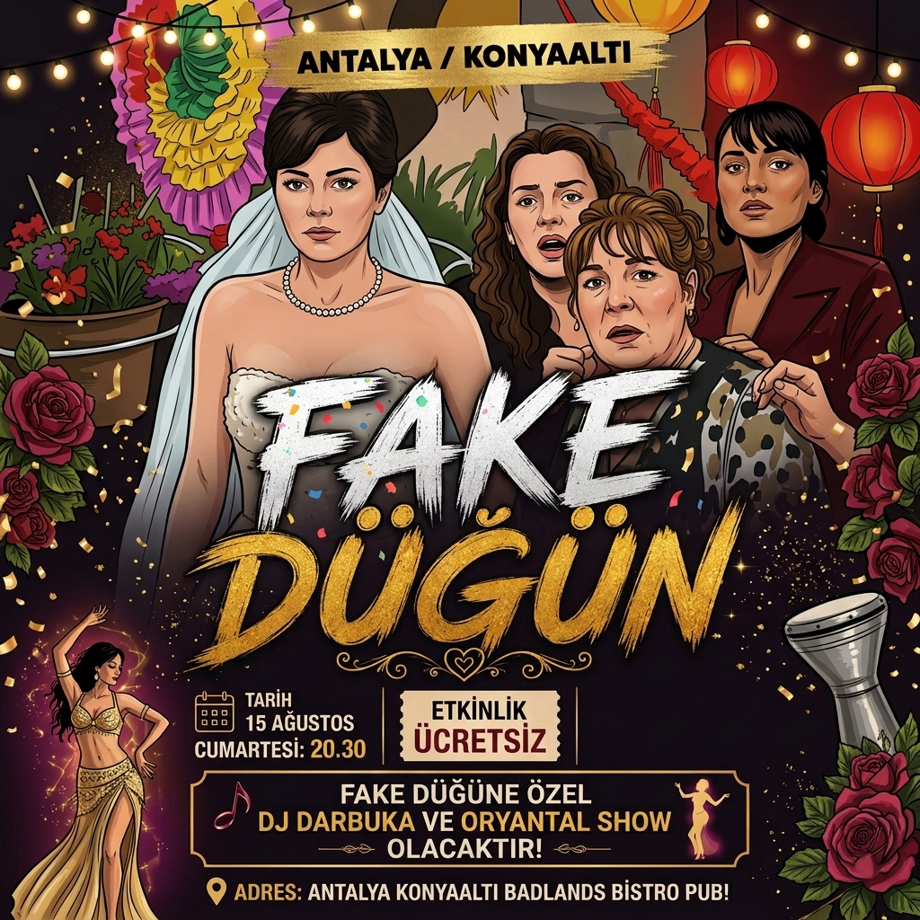 Fake Düğün