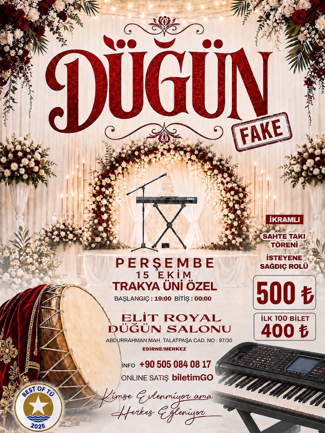 FAKE DÜĞÜN - TÜ