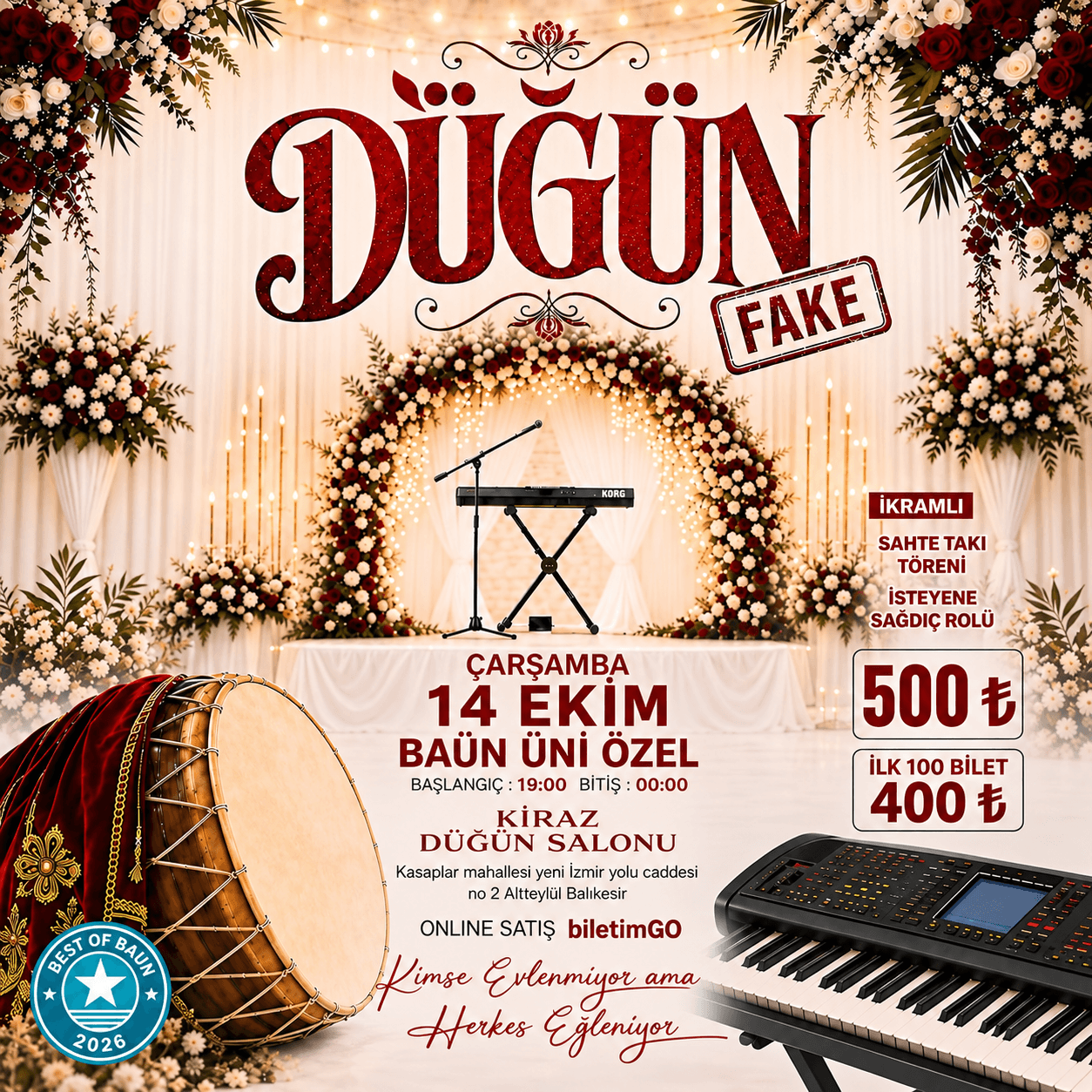 FAKE DÜĞÜN - BAÜN