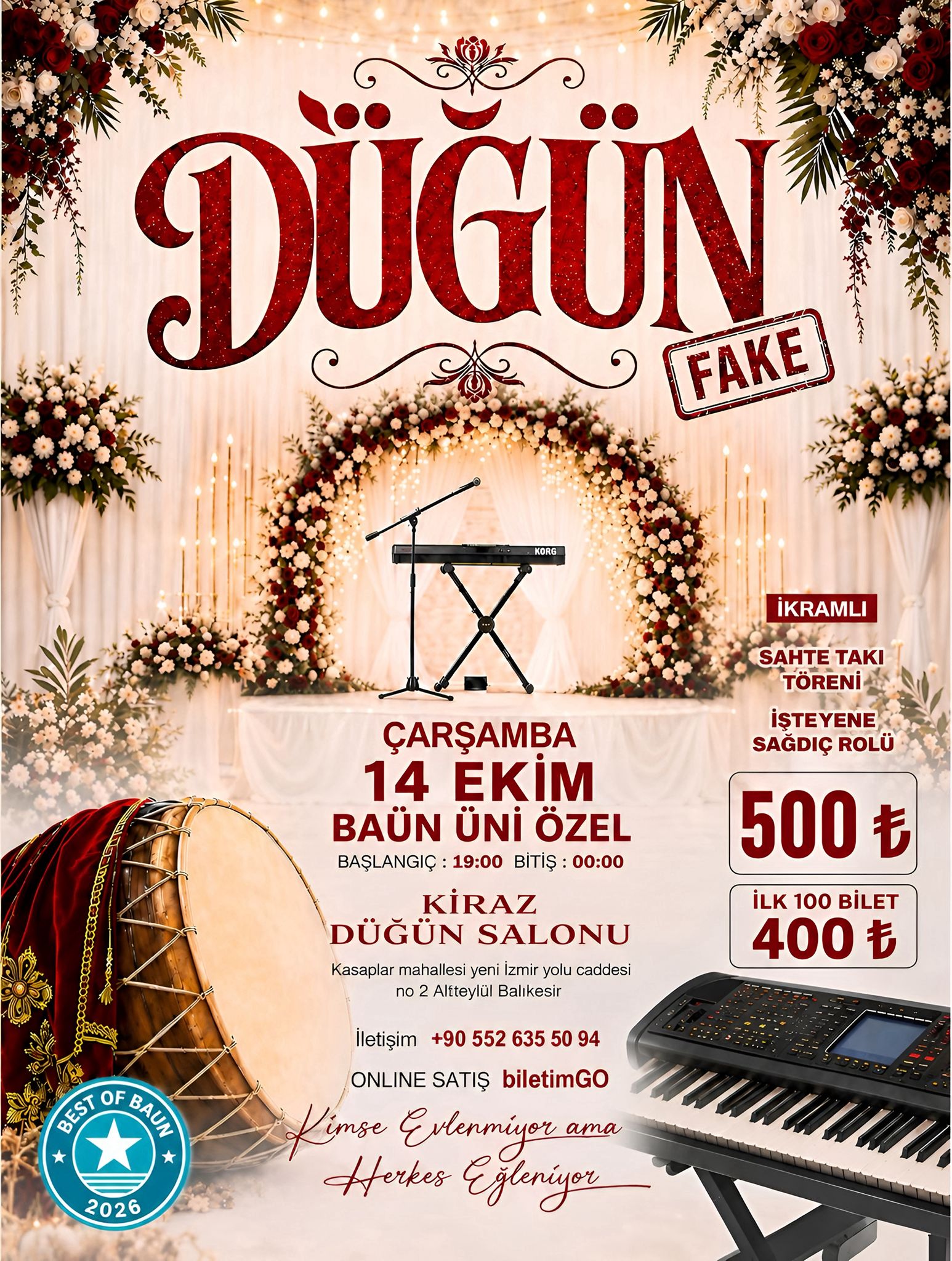 FAKE DÜĞÜN - BAÜN